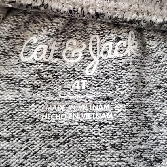 Cat & Jack Kid's Unisex Jogger Pants with Pockets & Drawstring Waist - Picture 6 of 7